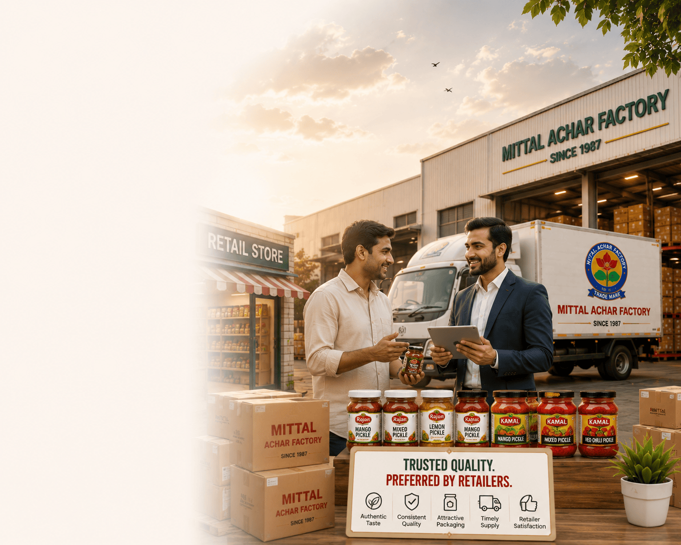 mittal achar retailers