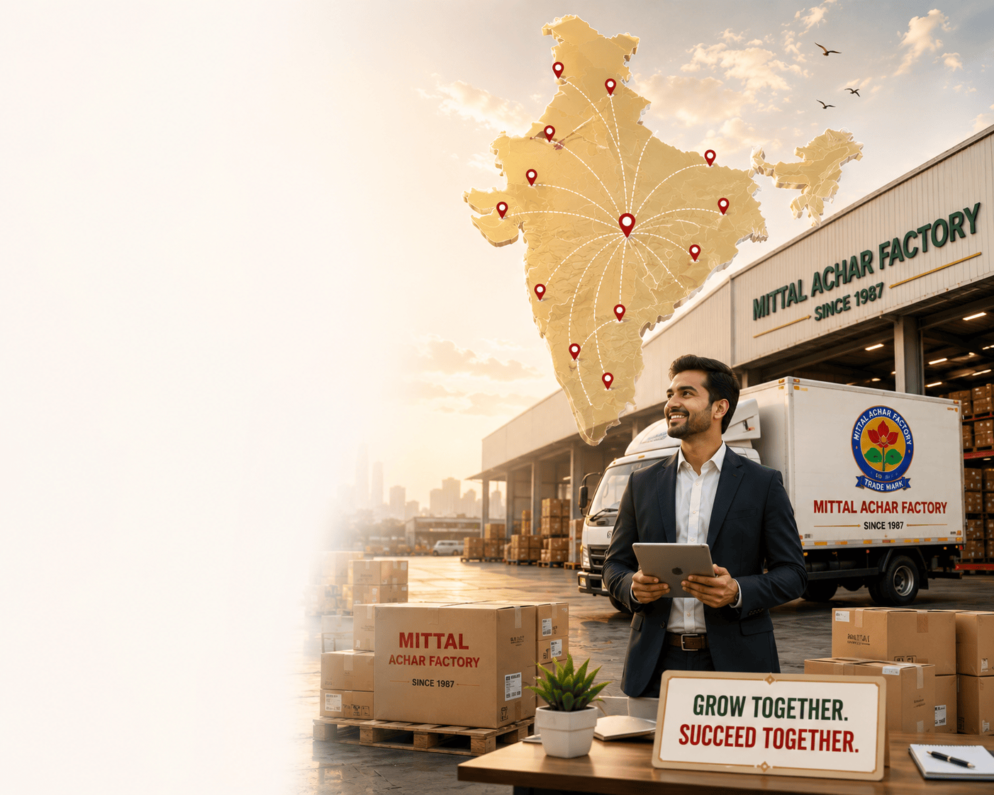 why choose distributor