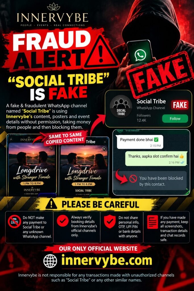 Fake Dating WhatsApp Channel of Social Tribe