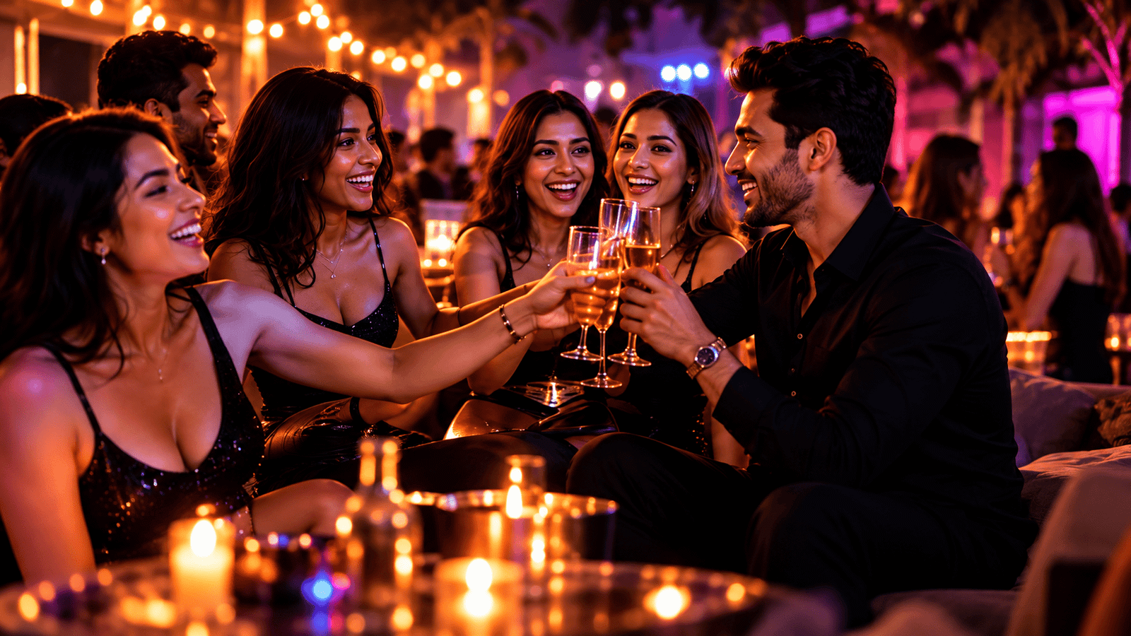 Free Meetup Party in Delhi